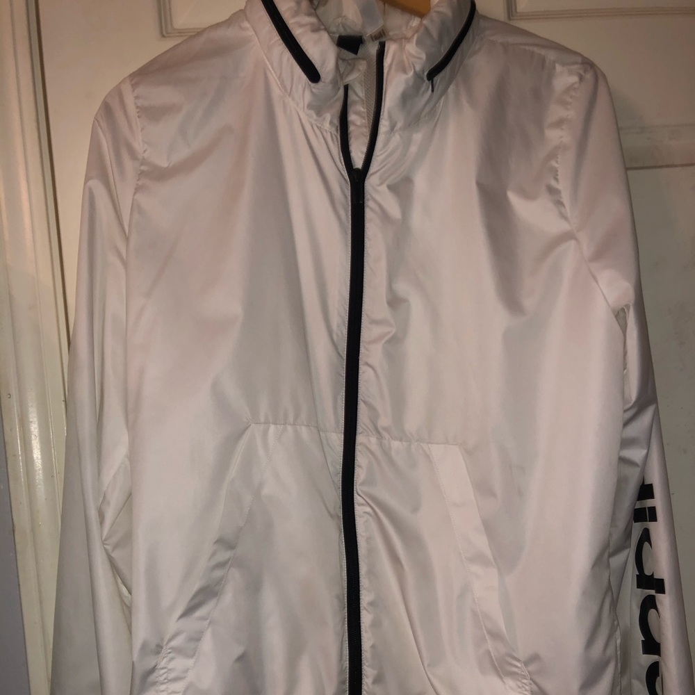 adidas light rain coat